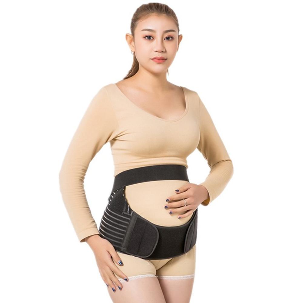 Gravide kvinder bælter til gravide mavebælte taljepleje rygbøjle graviditetsbeskytter prænatal pleje mavestøtte mavebånd