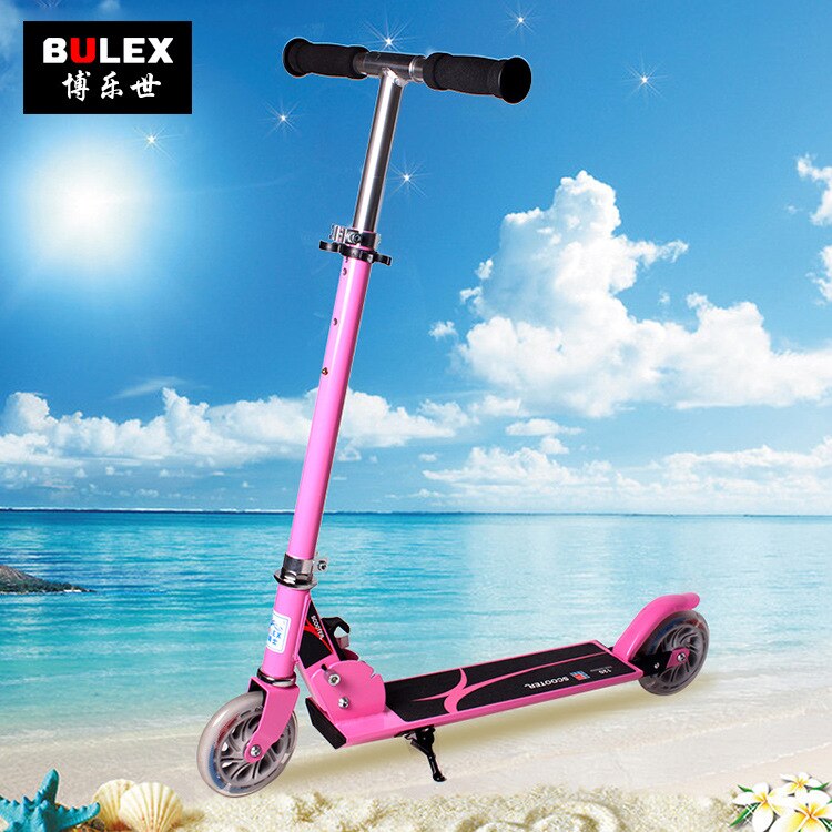 Kinderen Twee Wielen Scooter Opvouwbare Scooter Kinderwagen