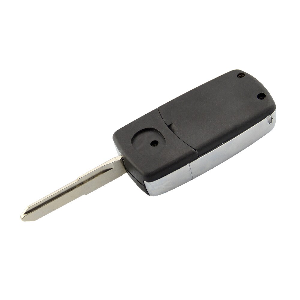 OkeyTech Replacement Modified Remote 2 Buttons Car Key Shell For Mazda 2 3 6 323 626 Folding Flid Key Case Fob Control Key Case