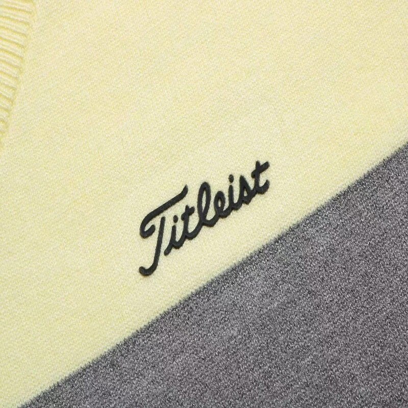 Herresport ermeløs Vest golf genser Vest 3 farger golf klær fritid golf