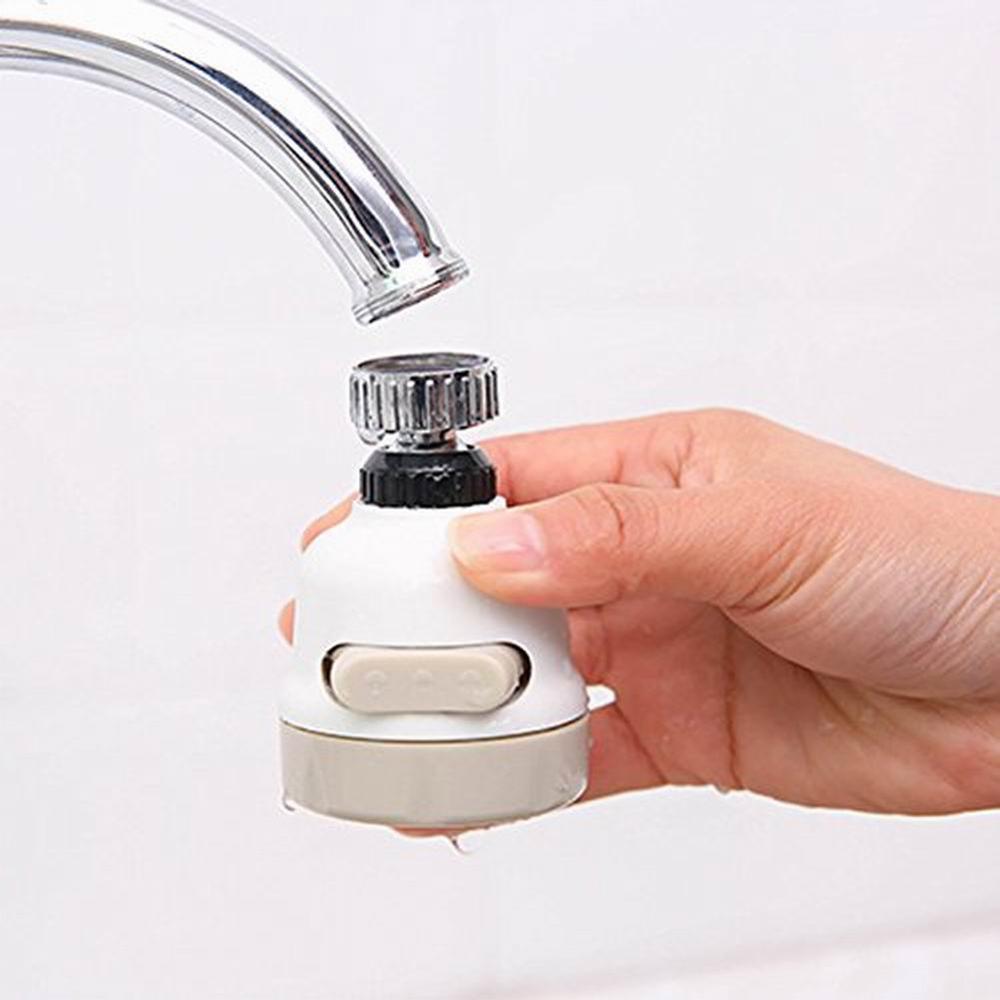 Kitchen Faucet Kitchen Moveable Flexible Tap Head Shower Diffuser Rotatable Nozzle Adjustable Booster Faucet Kitchen Accessories