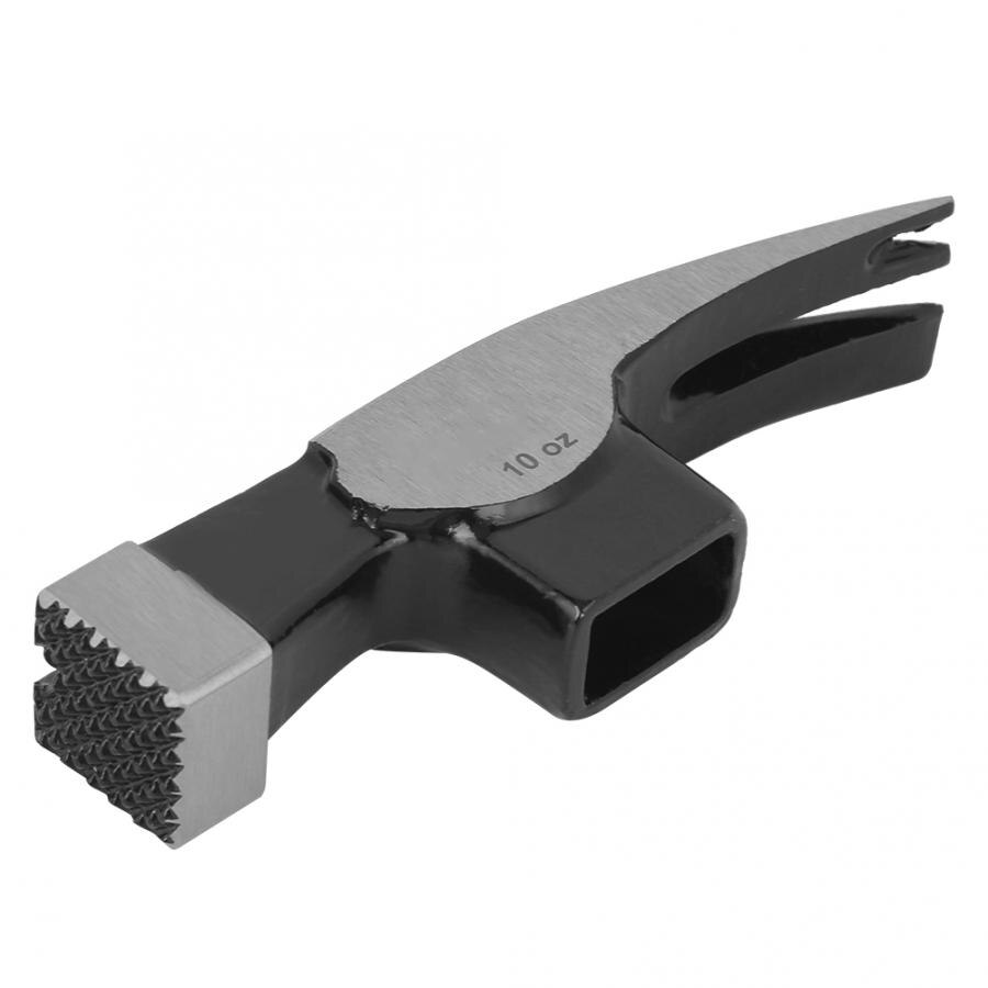 10oz Right Angle Double Fork Carpenter Claw Hammer Head for Home Woodworking Tool