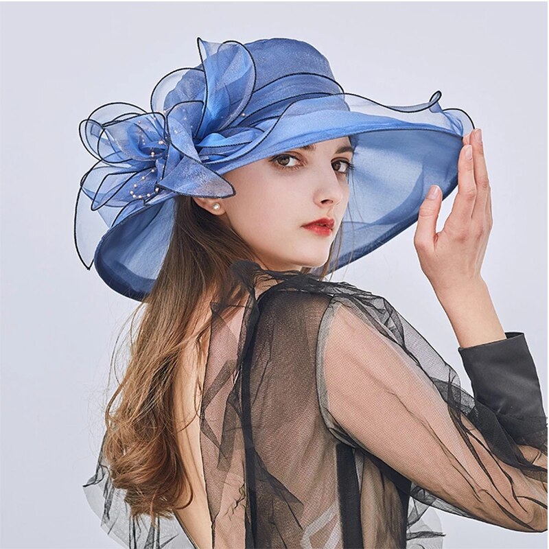 Mode Roze Blauw Bruiloft Hoeden Bruiloft Accessoires 9 Kleuren Bridal Voor Bruiden Fascinators Avond Vrouwen Elegante Formele Hoed