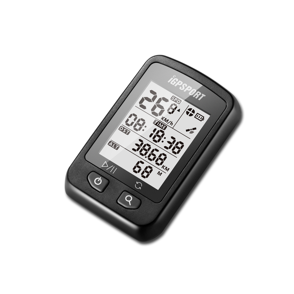 IGPSPORT iGS20E GPS, ordinateur de cyclisme intelligent IPX6 étanche, ordinateur de moto de route vtt, mileomètre sportif pour cycliste