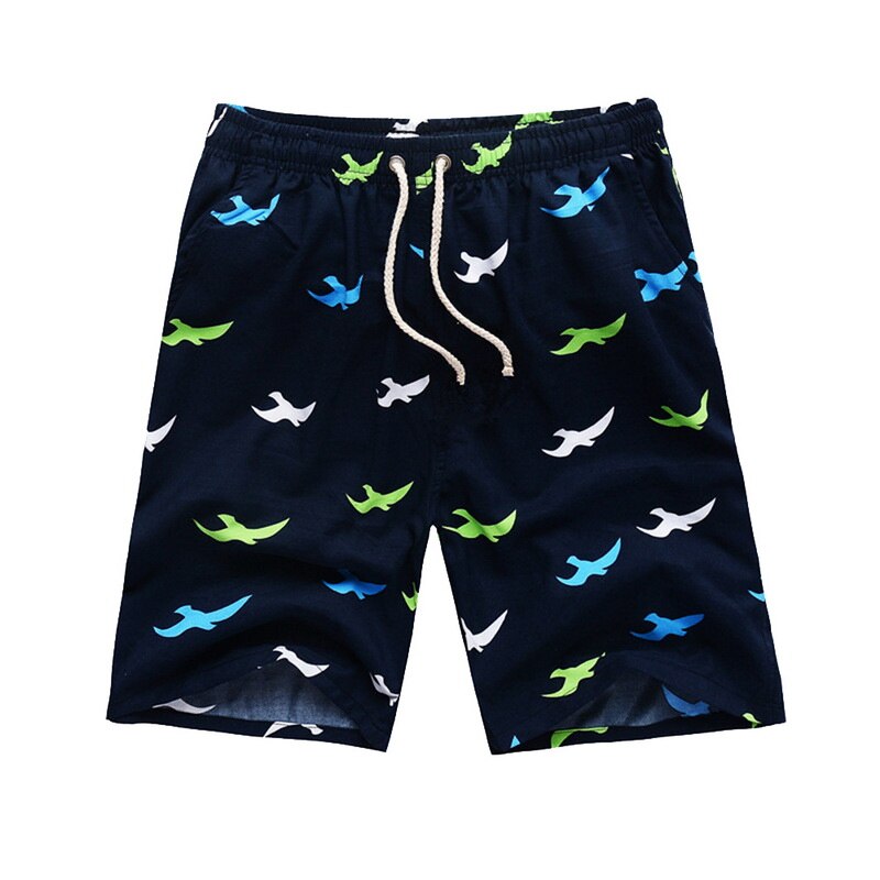 Pantalones cortos De playa para hombre, Bermudas De surf con estampado, De secado rápido: Bk / L