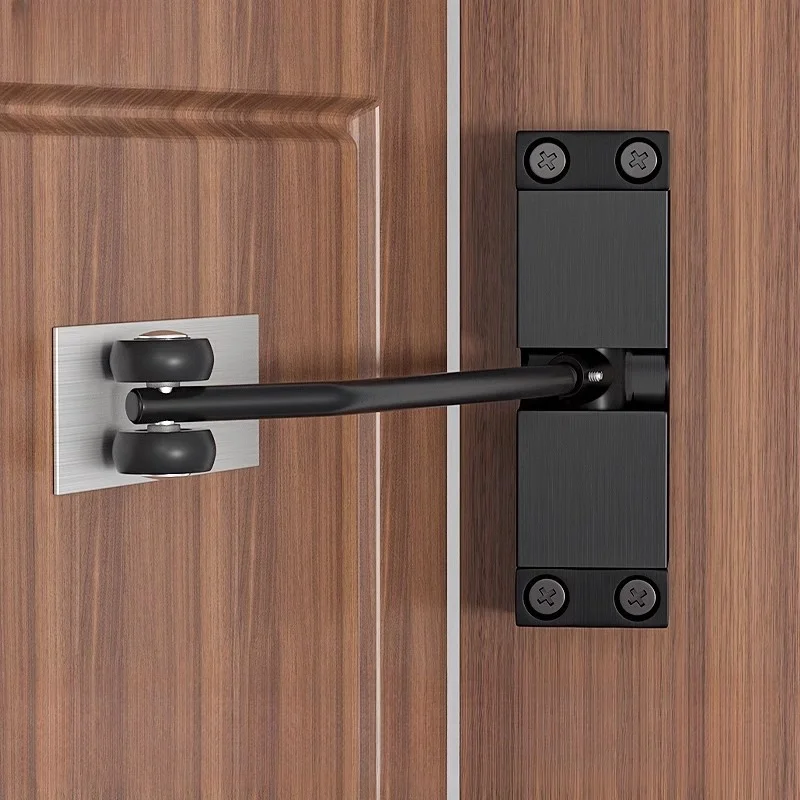 zinc al Automatic Spring Door Closer Door Closing Device Can Adjust The Door Closing Device Furniture Door Hardware