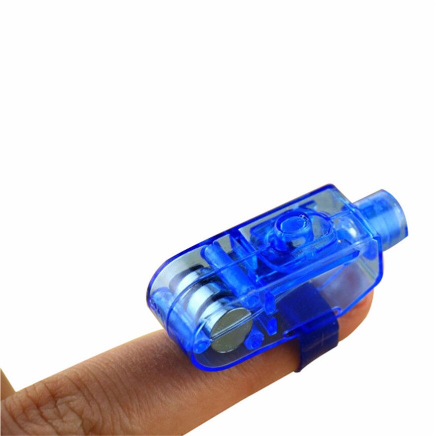 10 STÜCKE LED Leuchten Blinkende Finger Ringe Glow Party Favors Kinder Kinder Spielzeug