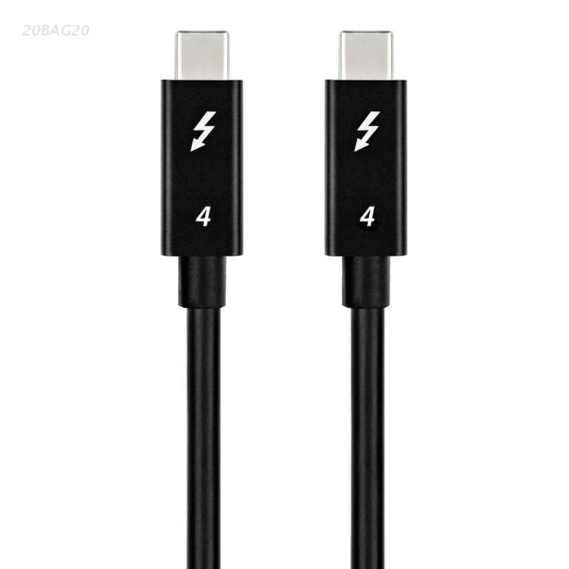 Laptop Computer Fast Charging Adapter PD 100W USB C Thunderbolt 4 Type C Cable: 2m