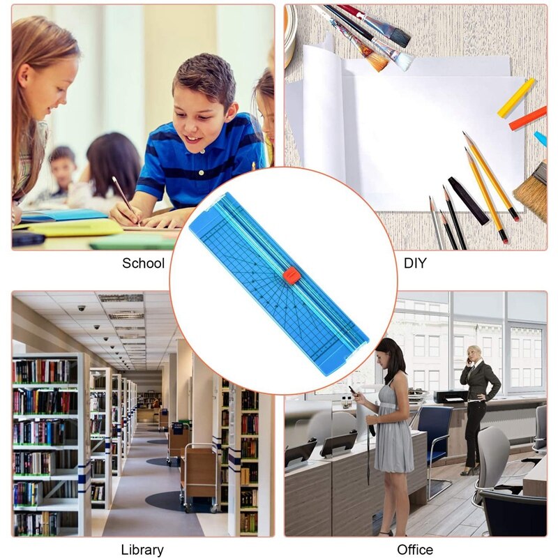 Papiersnijder 12Inch A4 Papier Trimmer Met Automatische Beveiliging Safeguard Voor Scrapbooking Home Office En Foto