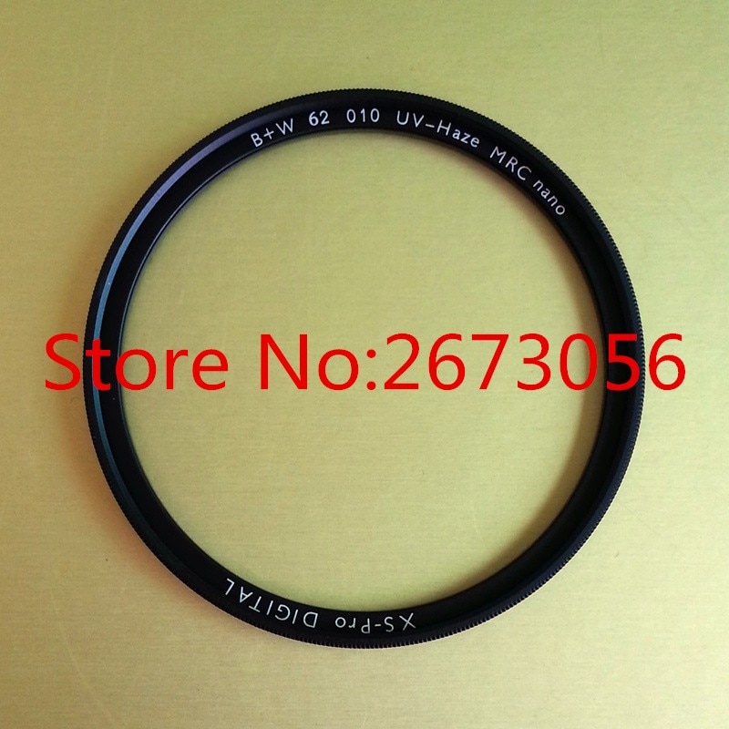 B + W Uv Filter 49 Mm 52 Mm 55 Mm 58 Mm 62 Mm 67 Mm 72 Mm 77mm 82 Mm XS-PRO Mrc Nano UV-HAZE Beschermende Bw Ultradunne Voor Camera Lens