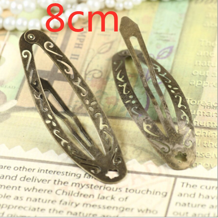 Vrouw Metalen Hair Clips Metal Haarspelden Pin Vintage Clip Barrette Zomer Accessoires Voor Haar Hoofddeksels