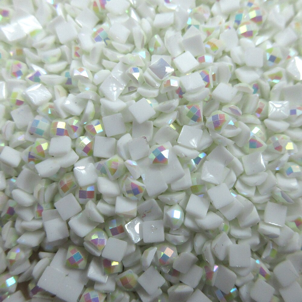 Ascher Steen Glow In Donker Ab Vierkante Dmc 5200 Ronde Voor Diy Diamant Schilderen Kruissteek Borduurwerk Strass Mozaïek Home decor