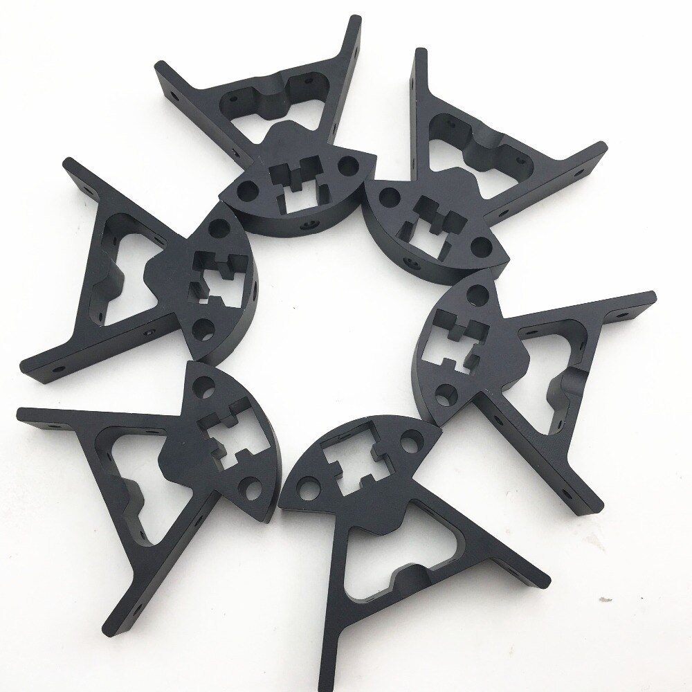 1Set Metal Kossel Mini apropiado para bricolaje Rostock RepRap Delta 3D impresora