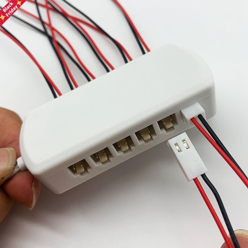 Port Sharing Box Set/Railway Layout,port distributor, port hub for Scale Model lights connection,