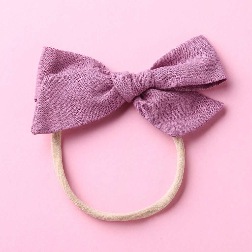 Baby hoofdband schattige strik meisjes hoofdbanden tulband pasgeboren bloem elastische hoofdbanden haarbanden kinderen baby haaraccessoires