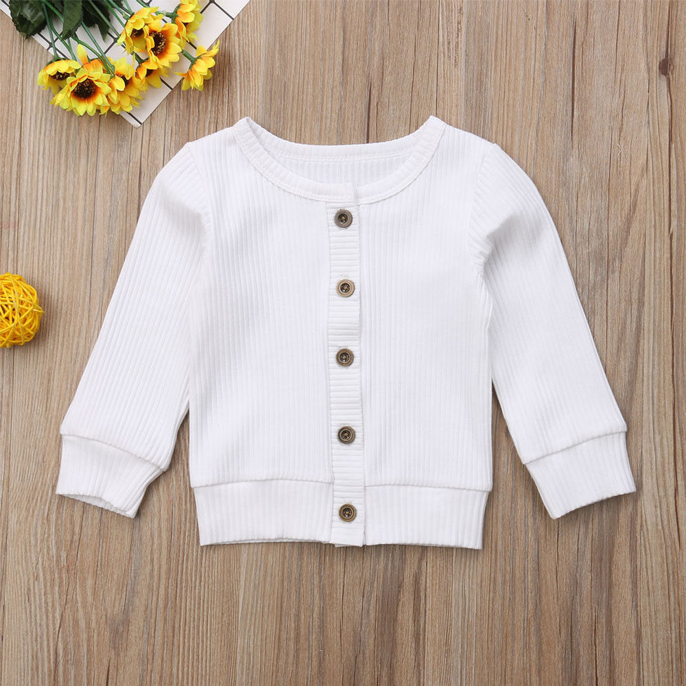 Baby Meisje Gebreide Trui Jongen Vest Kids Tops Kinderen Outfit Meisjes Kleurrijke Tees