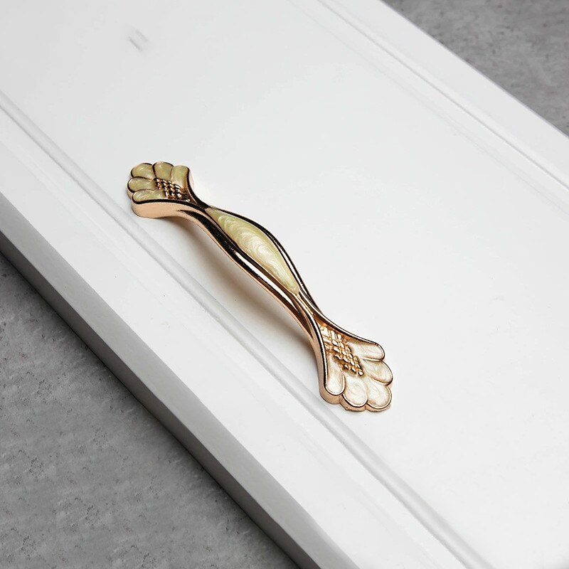 Bursztyn żółty europejskiej uchwyty robić szafek drzwi ze stopu aluminium kuchnia gałki uchwyty robić szafek gałki robić szuflady uchwyt robić szafy