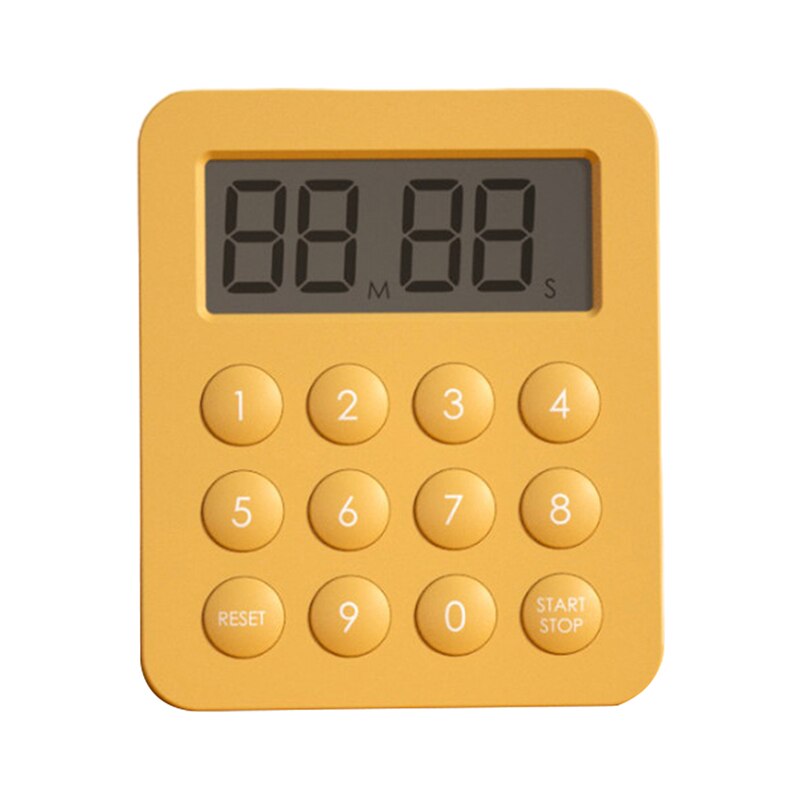 Set Time Reminder Student Timer Reminder Kitchen Baking Tools Countdown Cooking Multifunctional Time Manager Digital Timers