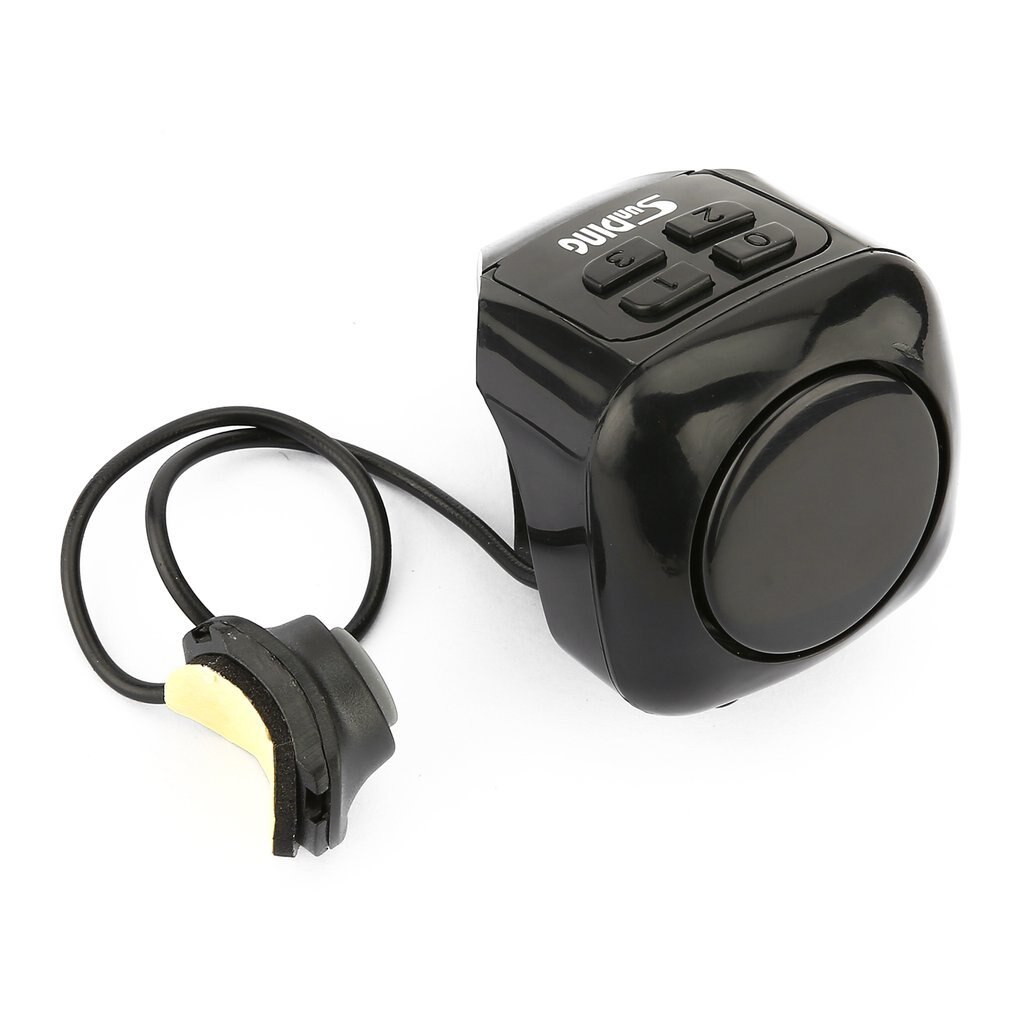 Ultra Loud Sound Bike Cycling Electric Bicycle Horn Password Bike