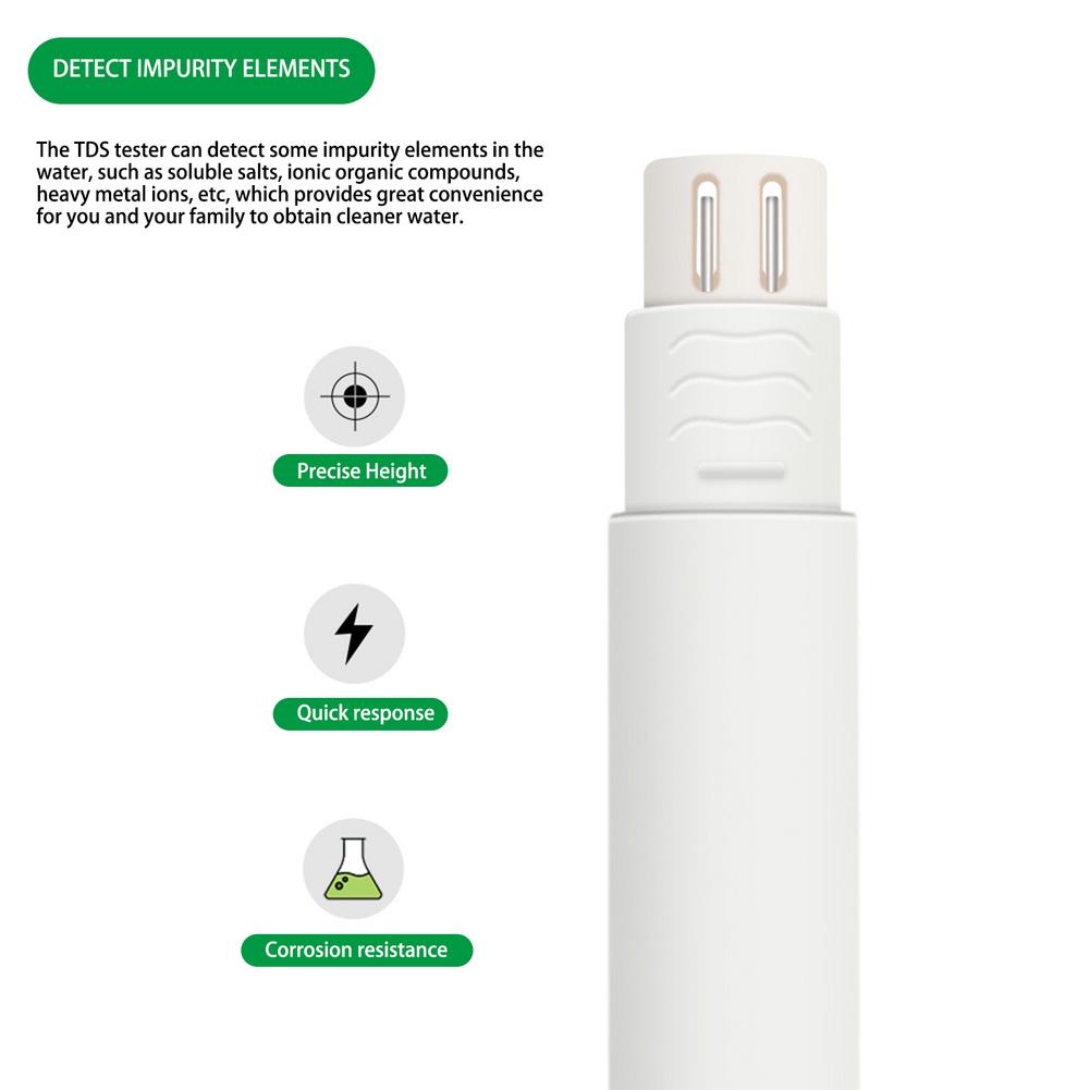 Water Test Pen Drinking Water Tester Analysis Of Water Meter Digital Water Monitor Tester