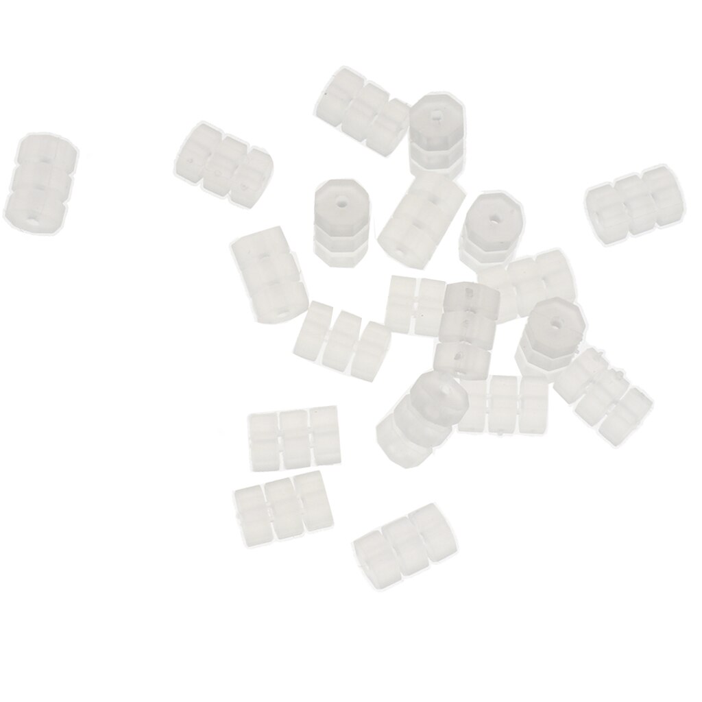 20pcs Bicycle Cable Donuts O-Rings Brake Cable Donut Repair Tool for MTB