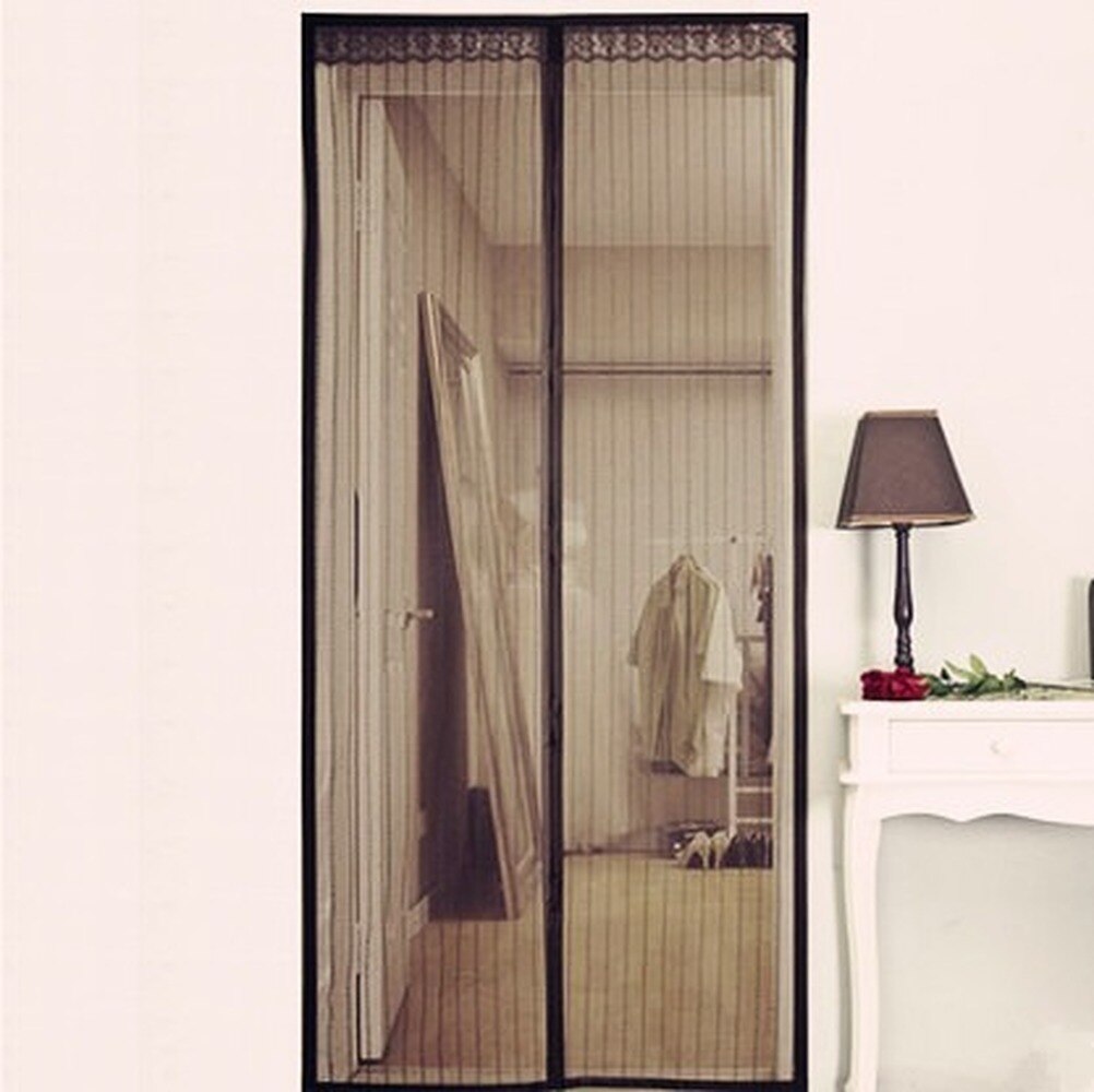 Magnetic mosquito net door net Anti fly insect mosquito door screen Anti-Mosquito Magnetic curtain mesh for door curtain