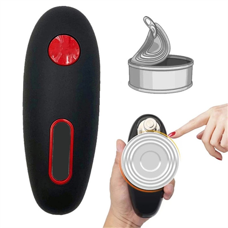 1Pcs Kitchen Tools Bottle Opener Open Cans Electric Can Opener Canned Fruit Automatic Luncheon Meat Openers Gadgets Dining Bar