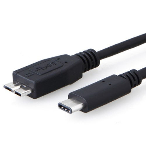 1 m USB 3.1 Type C USB-C naar USB 3.0 Micro B Data Sync Charger Converter Kabel