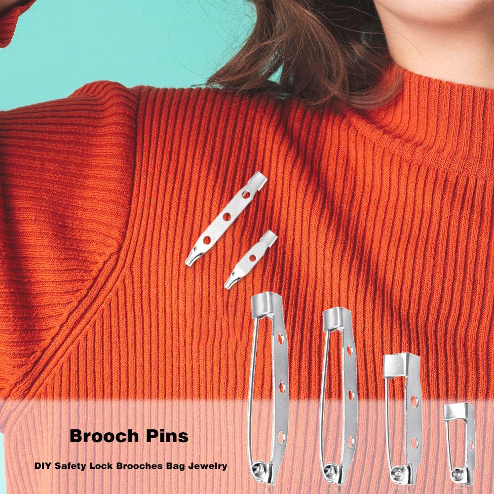 50Pcs Broche Pins Diy Veiligheidsslot Broches Bag ... – Grandado