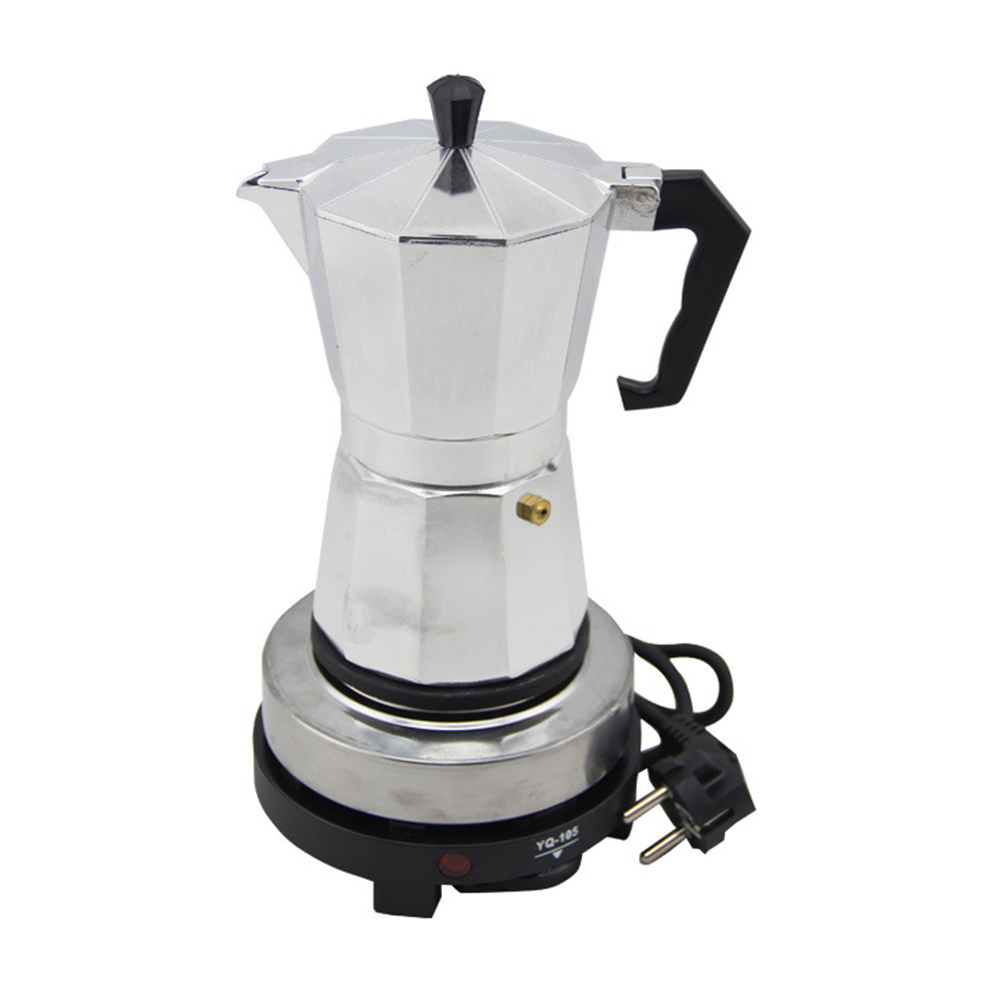 500W Electric Mini Stove Plate Multifunctional Home Office Heater 5 Temp Settings Coffee Tea Mocha Pot Heater EU US Plug