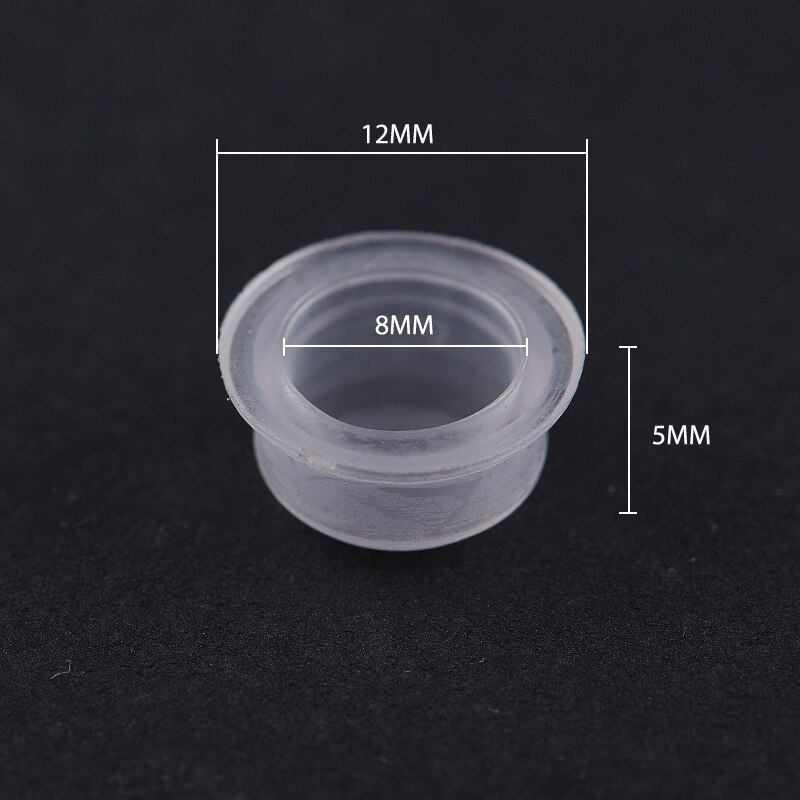 5Pcs Insect Box Antarium Ants House Pipe Cap Ants Nest Nest Area To Expand The Mouth Plug Transparent Stopper