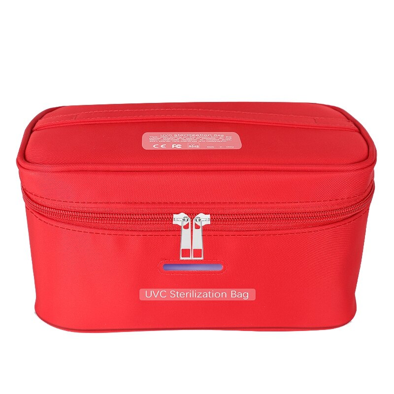Portable UV Sterilization LED UVC Light Disinfection Bag USB Sterilizers Box Clean Kills Germs with Ozone