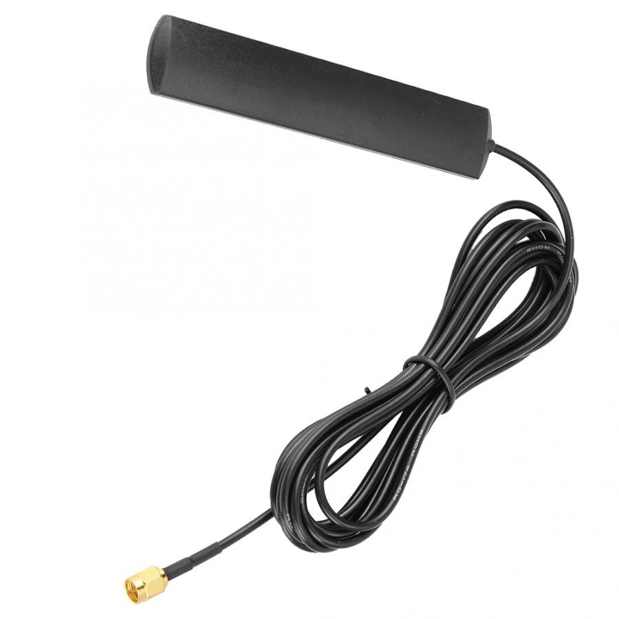 WiFi Bluetooth Patch Antenna SMA Male Connector 5dB High Gain Flexible Soft Antenna 2400-2500MHz For Router / IP / PC / Camera