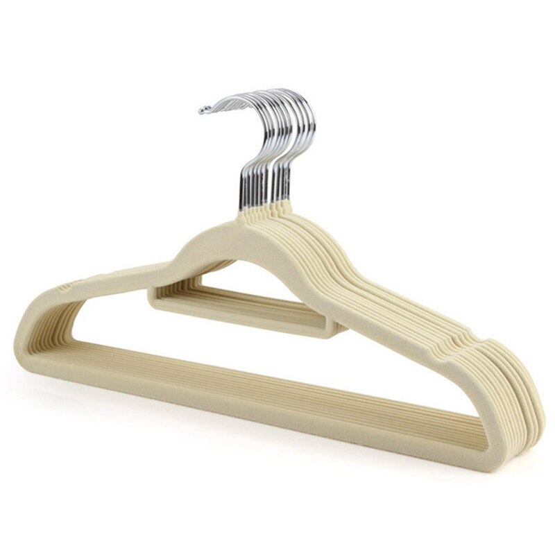 Ganchos de ropa de terciopelo antideslizantes, colgador de traje ultrafino, ahorrador de espacio, gancho giratorio de 360 grados, fuerte y duradero, 1 ud.