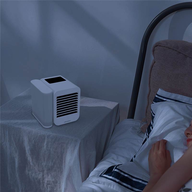 Microhoo Portable Air Conditioner Fan 1000ml Water Capacity Air Conditioner Touch-Screen 99-speed Adjustment Cooling Fan