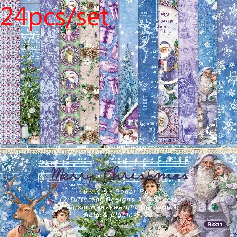 Bastel papier Weihnachten DIY Scrap booking Material Papier karte machen Hintergrund papier einseitiges Muster: Licht Grün