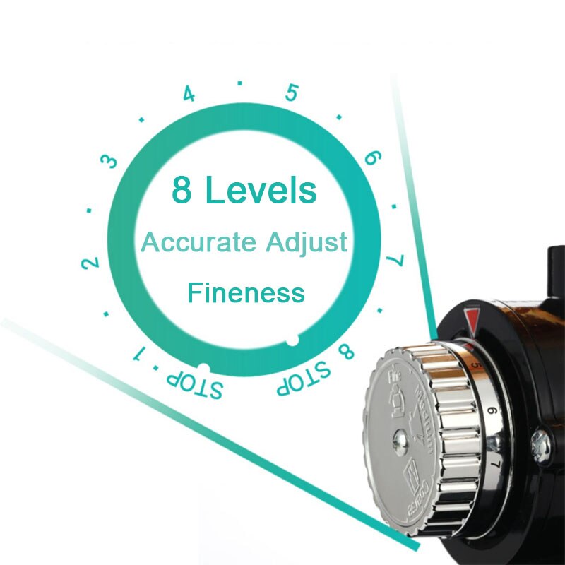 Electric Coffee Bean Grinder Maker for Espresso Drip Coffee French Press Syphon Mocha Coffe Mill Machine 220V 110V