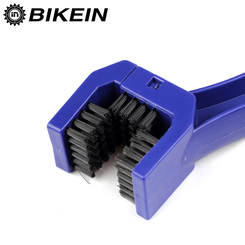 BIKEIN - Cycling Bicycle Chain Machine Portable Bike Chain Cleaner Brushes Scrubber Wash Tool Kit Bicycle Accessories 78g