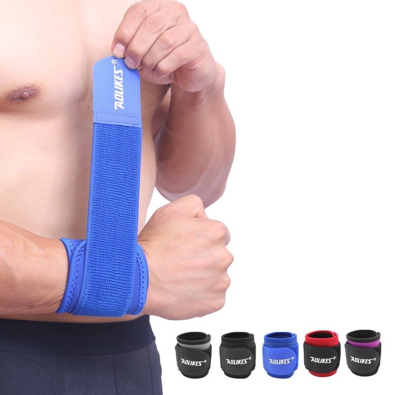 Einstellbare Sport Armband Handgelenk Klammer Wrap Bandage Unterstützung Band Gym Strap Sicherheit Sport Handgelenk Schutz Hand Bands Aolikes