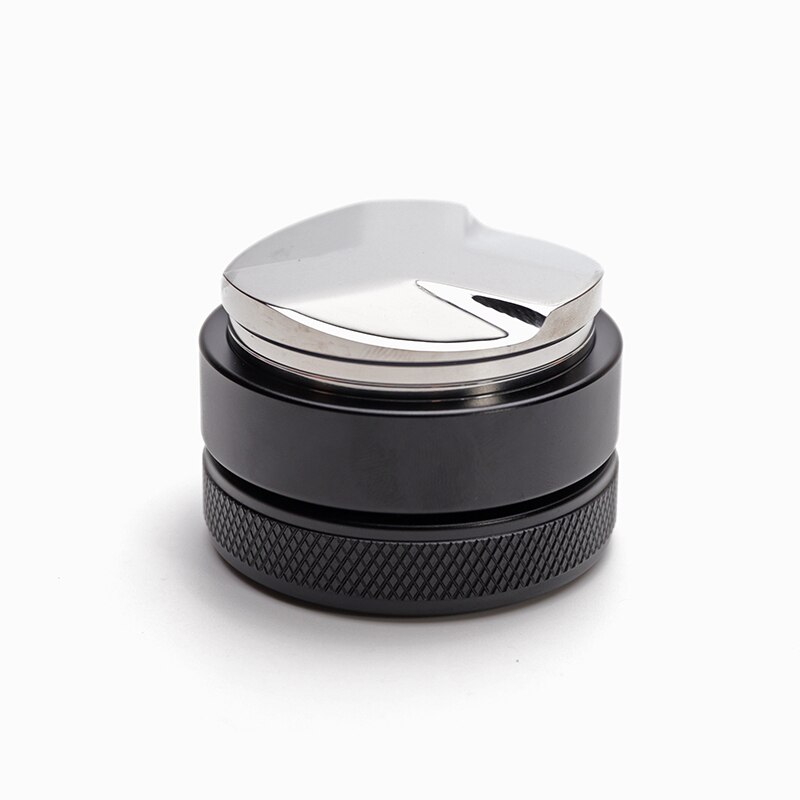 espresso 304 rustfritt stål 51mm/58mm kaffedistribusjonsnivelleringsverktøy macaron kaffefabrikk med tre vinklede bakker: 58mm