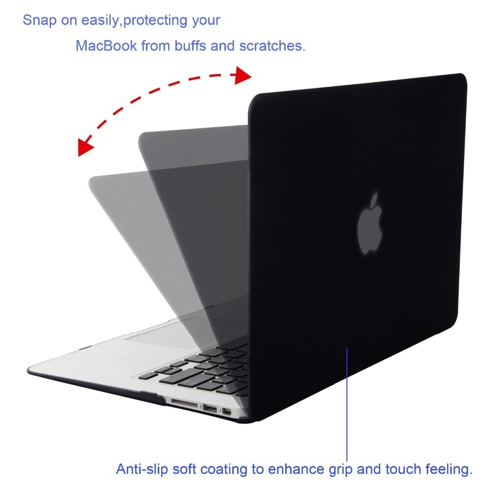 Mosiso duro caso capa sólida para macbook air 11 2017 2016 2015 2014 2013 a1465 a1370 mac ar netbbook coque capa acessórios