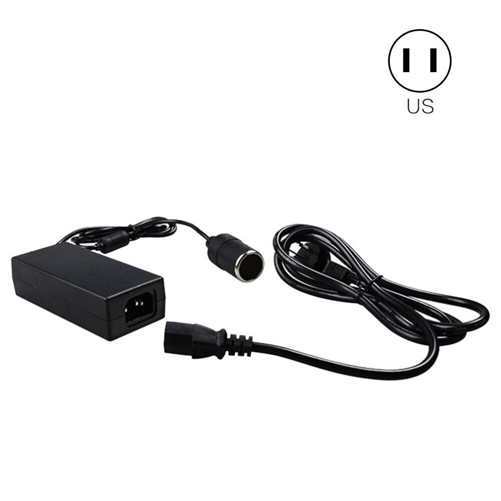 Hoge Druk zelfaanzuigende Elektrische Auto Wassen Wasmachine Machine 12 V Auto Wasmachine Pomp Cleaner + 220 12 V Adapter Pakket: US Adapter