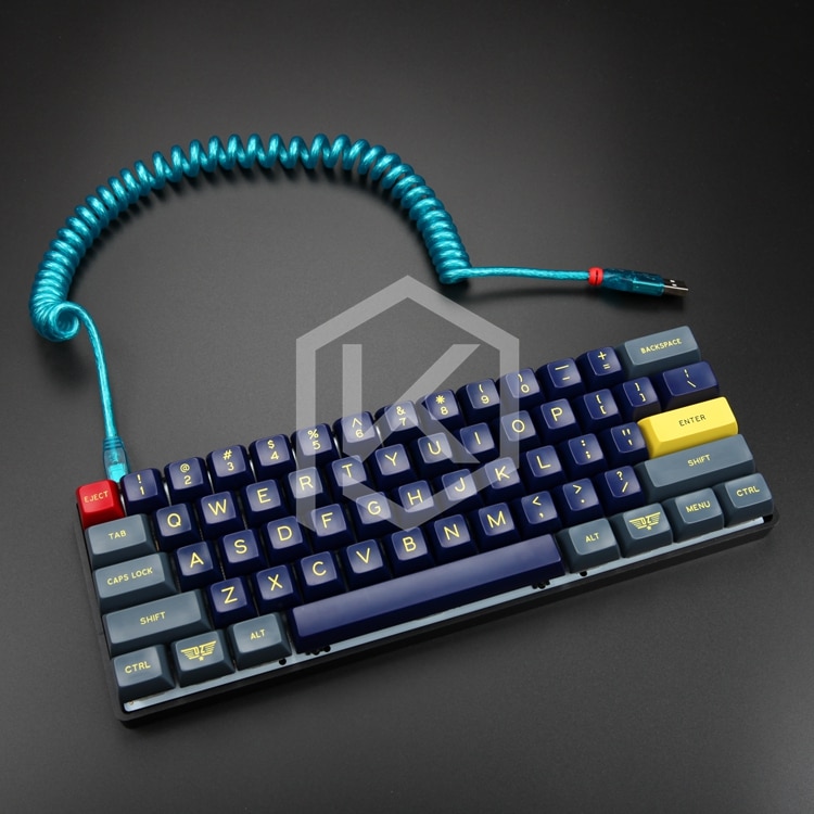 Lindy kabel wire mekanisk tastatur  gh60 usb kabel mini usb port til poker 2 gh60 keyboard kit gør det selv