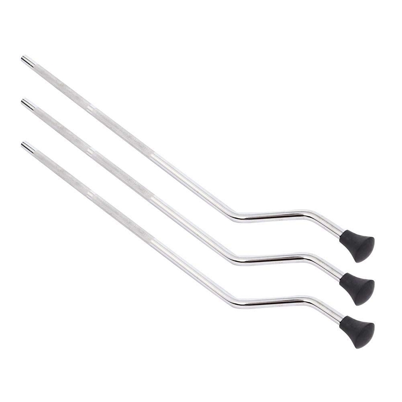3 st/set trumstativ stortrumma bastrummor metallben armstödsstativ tillbehör musikinstrument delar: Default Title