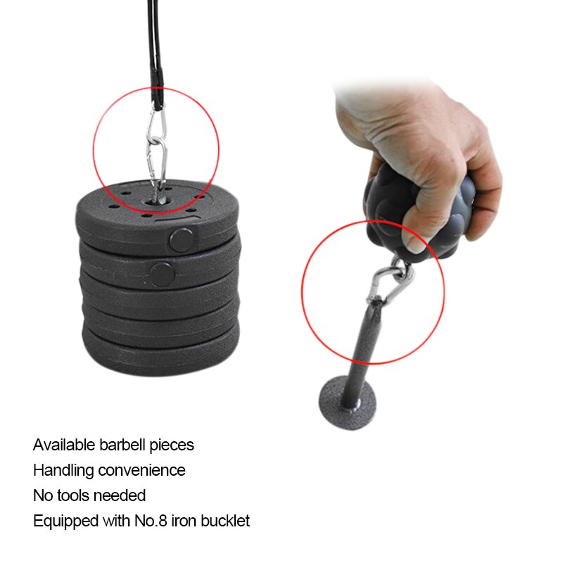 Skivstång diskställ viktbärande bricka förvaring displayhållare arm muskel träningsapparat fitnesstillbehör