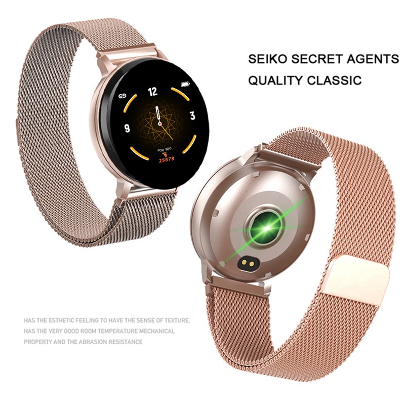Smart Watch Women Waterproof Fitness Tracker Heart rate Blood Pressure Monitor Pedometer Sport Bracelet Smart wristband Fit bit