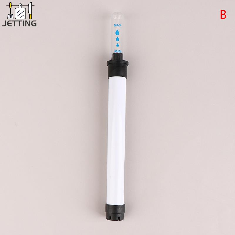 Indoor Plants Water Level Indicator Meter Probe Water Level Gauge Buoy Indoor Potted Hydroponic Plant Level Indicator: WHITE
