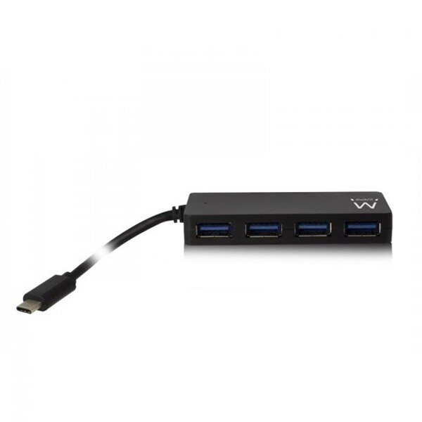 Usb Hub Ewent EW1135 4 X Usb 3.1 Plug En Play
