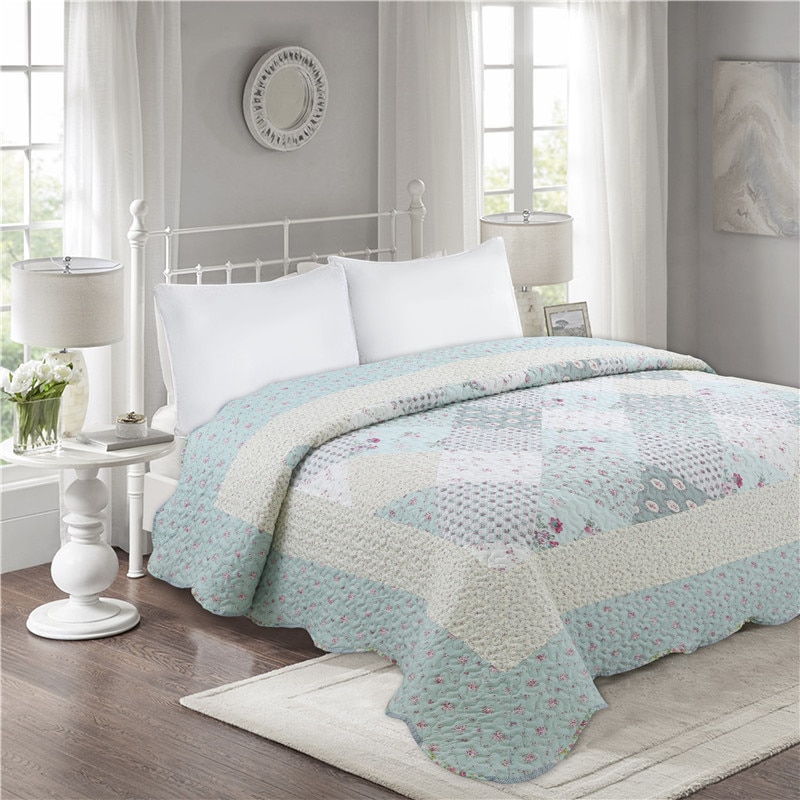 Couvre-lit/couette/couette/couette | 1 pièce, imprimé floral décontracté, , style européen, couette, couette, été
