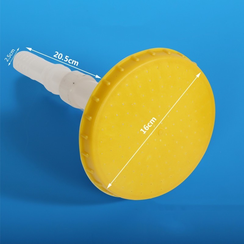 Irrigatiesysteem Grote Flow Plastic Nozzle Verstoven Watering Sprinkler Wasstraat Fire Agrarische Sprinkler Drenken Apparaat: F